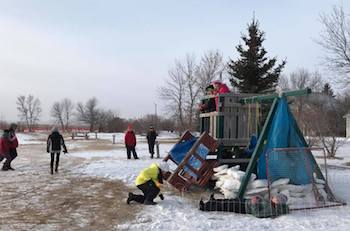 Guerre des tuques Vonda